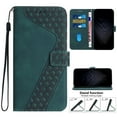 thumbnail image 1 of Mantto Wallet Case For iPhone 8 Plus/7 Plus,360 Protection Luxury PU Leather Magnetic Clasp Flip Card Slots Kickstand Shockproof Soft TPU Anti-Scratch Cover with Detachable Wrist Strap.Green, 1 of 12