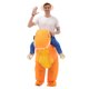 thumbnail image 1 of Dinosaurio de Halloween Día del Niño Dinosaurio Ropa inflable Muñeca Ropa Montando Tiranosaurio Montando Ropa inflable, 1 of 6