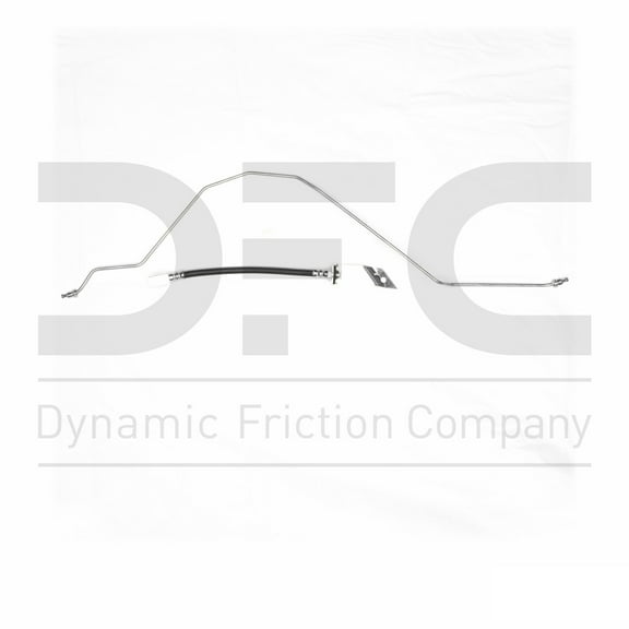 Dynamic Friction Company Brake Line Hose 350-54746 For 1997-1998 Ford F-450 Super Duty