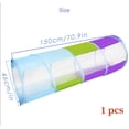 thumbnail image 2 of Baby Play Tunnel for Toddlers with 2 Mesh Sides,Cat Tunnel for Pets, Kids Tunnel for Toddlers 1-3,Kids Crawling Tunnel Play Tent Pop Up Toddlers Tunnel Indoor Outdoor Toy Gift(Colorful Baby Tunnel), 2 of 8