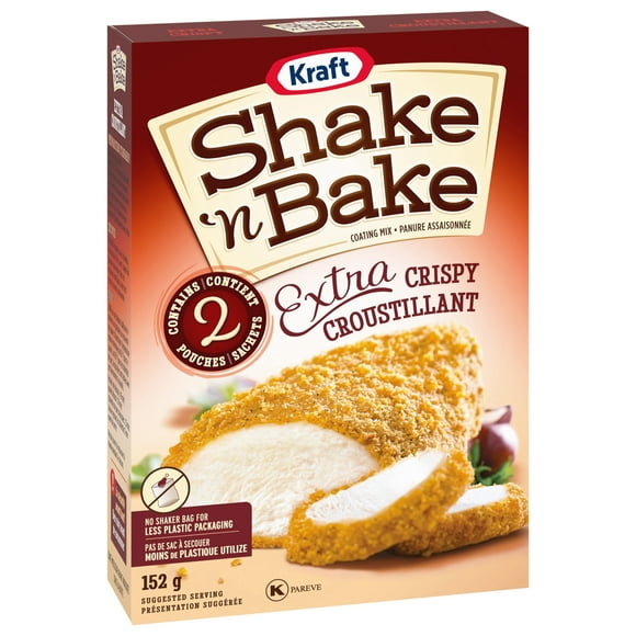 Shake 'N Bake Extra Crispy Chicken Coating Mix, 152g
