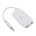 thumbnail image 3 of Yeacher ML-22 Connecteur d'Interface Audio de Guitare Converter pour Guitare Électrique Basse à la Connexion de Tablette de Téléphone Portable Compatible avec / Tablette de Téléphone Intelligent Android avec Prise Audio 3,5 Mm, 3 of 6
