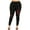 Black, variant on Danhjin Plus Size Leggings for Women High Waisted Tummy Control Non See Through Super Soft Black Leggings Yoga Pants on Clearance