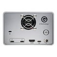 thumbnail image 6 of G-RAID Removable Thunderbolt 3 External Drive 24TB Silver 0G05768, 6 of 7