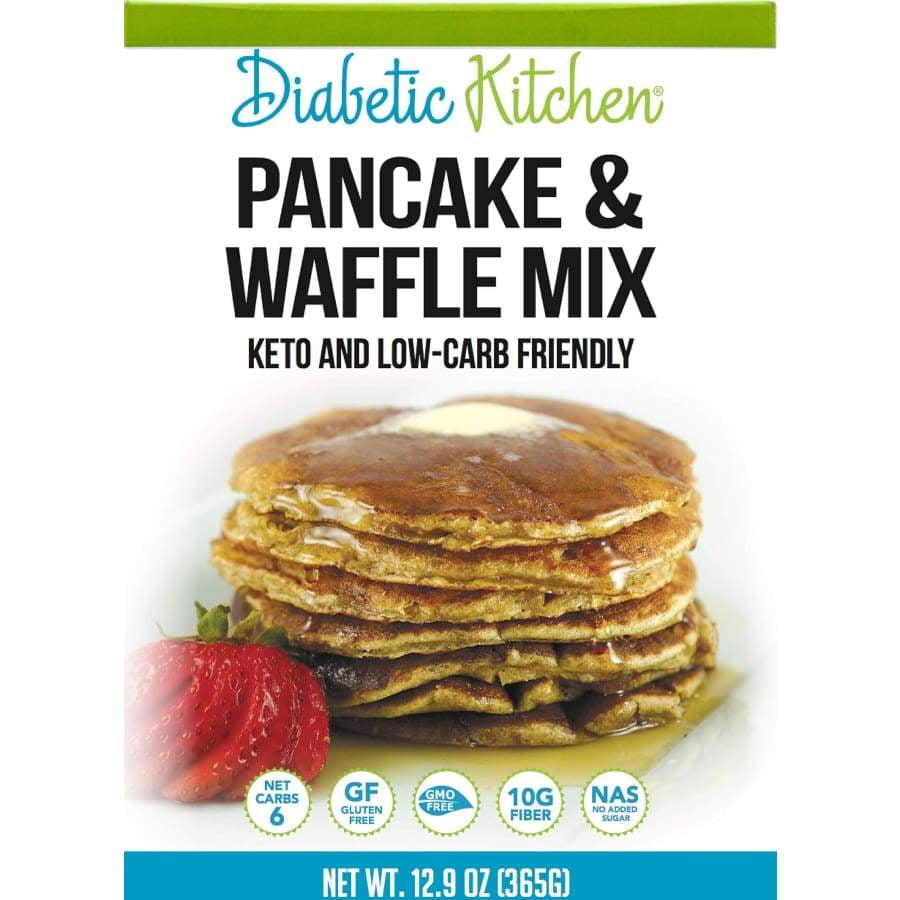 Diabetic Kitchen Pancake Waffle Mix Walmart Com Walmart Com