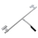 thumbnail image 5 of Conjunto De Cerradura De Barra De Leva, Fácil De Usar, Pestillo Con Bisagras Para Puerta De Remolque De Carga De Alta Resistencia, Cerradura De Barra De Leva Resistente De 36, 5 of 7