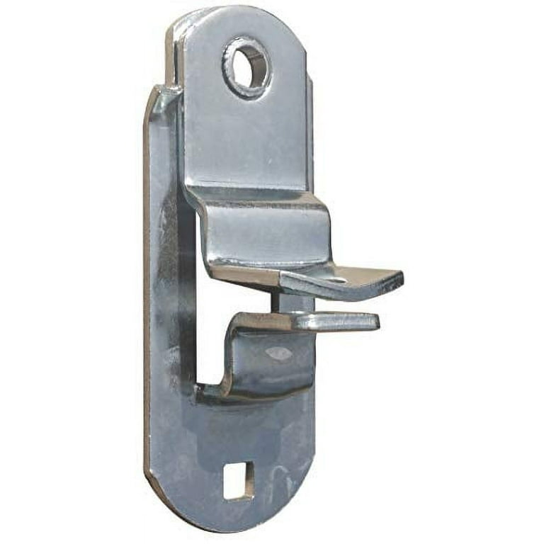 Angoily 2pcs Door Lock Hasp Latch Lock Latch for Door Attic Door Latch Hasp  Lock Garage Door Locking Slide Latch Garage Lock Freezer Door Latches