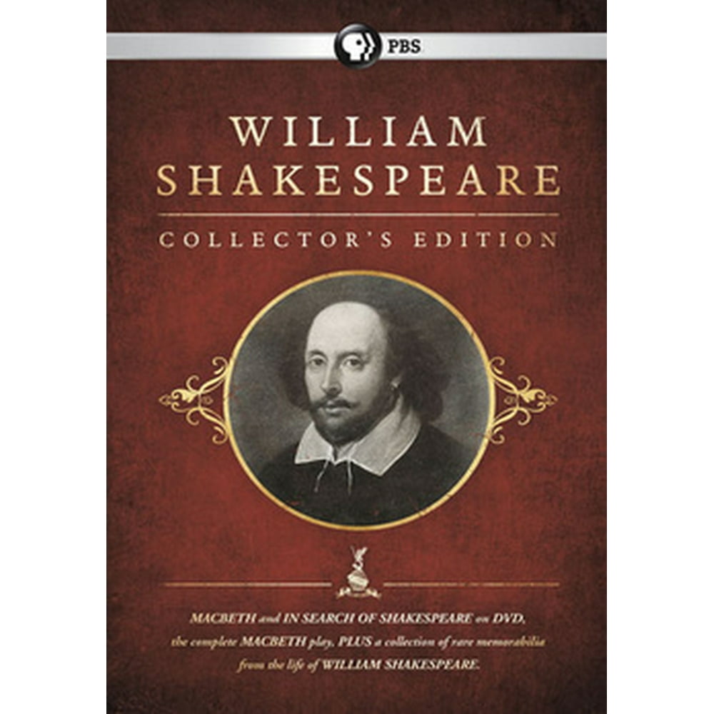 William Shakespeare: Collector's Edition (DVD) - Walmart.com - Walmart.com