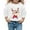 White, variant on Tanghaowl Kids Sweatshirts Print Girls Long Sleeve Crewneck Sweatshirt Casual Soft Pullover Top for Holiday Season Christmas Outfit Red 9-10 Years