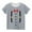 Gray, variant on Utoimkio Kids Boys Girls Casual Tees Short Sleeve Crewneck T Shirts Summer Casual Tops for Boys Girls 3-14 Years