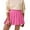 hwj# Watermelon Red444, variant on Huowey Women'S Pleated Tennis Skirt Solid Color High Waist Sports School Uniform Skirts Stylish A-Line Skater Skirts With Lining Shorts Athletic Skort ,Pink,XL