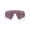 Polished Stonewash/Prizm Road Black, variant on Sunglasses for Men - OO6025 Sutro TI Sweep Sunglasses with Rimless Titanium Frames and Oakley PRIZM Lenses -Polished Oil Slick/PRIZM Road Jade - Size 38