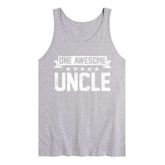 Instant Message - One Awesome Uncle - Men's Jersey Tank