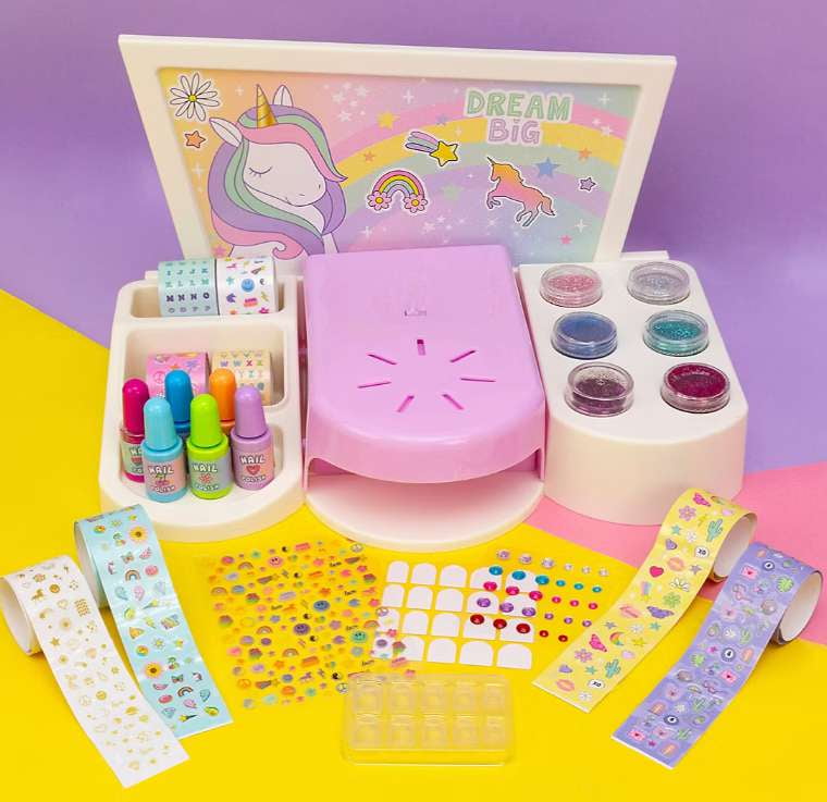 Mine2Design Sparkle & Style Nail Spa Kit