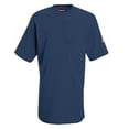 thumbnail image 2 of Navy Short Sleeve Tagless T-Shirt, 2 of 2