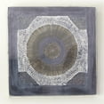 thumbnail image 2 of Jamie Young Co Batik Square Transitional Fabric Framed Wall Art in Blue, 2 of 4