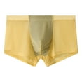 thumbnail image 1 of Ropa Interior Para Hombre, Ropa Interior Transparente De Seda De Hielo De Color Sólido Con Pantalones Cortos Transpirables De Fondo Cuadrado., 1 of 3