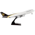 thumbnail image 4 of Ups 747-400F Airplane Model Building Kit with Gear 1/200-Scale, White,Black, 4 of 6