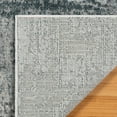 thumbnail image 3 of Gertmenian Alor Eze Modern Abstract Gray/Ivory/Navy Blue Polypropylene Indoor Area Rug, 6x9, 3 of 7