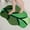 Green Home Decor, variant on karymi Flocking Entry Floor Mat Living Room Carpet Bedroom Bed Children's Study Bathroom Entry Non-slip Absorbent Foot Mat Summer