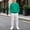 Green # Boys Outfits, variant on Vetsdori Boys 2 Pieces Outfits Winter Outdoor Cotton Elastic Waist, Pockets Crew Neck Solid Color Long Sleeve Tops and Joggers Clothing for Kids, Green, Size: 3-4 Years