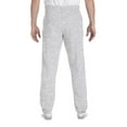 thumbnail image 3 of JERZEES NuBlend¨ SUPER SWEATS¨ Pocketed Sweatpants 4850MR - Ash - X-Large, 3 of 3