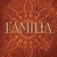 thumbnail image 2 of Grey, Jace 12x12 Gold Ornate Wood Framed with Double Matting Museum Art Print Titled - Famalia, 2 of 4