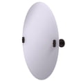 thumbnail image 1 of Frameless Oval Tilt Mirror with Beveled Edge - SB-91-ABZ, 1 of 1