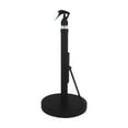 thumbnail image 1 of Soporte de toallas de cocina, dispensador de rollo de cocina de moda acero inoxidable con botella de spray soporte para toalla de servicio pesado para Ventosa negra, 1 of 8