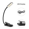 thumbnail image 5 of Rechargeable Book Light 7 LED Reading Light with 3 Brightness Night Reading Lamp Touch Switch Bedside Book Light for Bookworms Kids Easy Clip On Book, 5 of 5