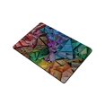 thumbnail image 1 of RYLABLUE Tapis Abstrait Coloré 3D Géométrique Bas Intérieur/extérieur 23.6x15.7 Pouces, 1 of 2