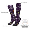 thumbnail image 4 of Naloa Halloween Thigh High Socks Extra Long Stretchy Sock Women Over Knee High Opaque Stocking Daily Wear, 4 of 6