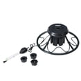 thumbnail image 1 of Home Heritage 1-1.75" Artificial Christmas Tree Rotating Metal Stand, Black, 1 of 10