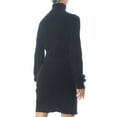 thumbnail image 4 of BAR III Womens Black Turtle Neck Dress L, 4 of 4