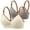 Black1, variant on ManxiVoo Women Bralette Non Padded Soft Cup Comfort Bra Breathable Thin Fabric Everyday Lounge Wear B Size B