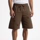 thumbnail image 1 of pstuiky Abreviatura para hombres, Pantalones cortos cargo elásticos para hombre, informales, con cordón ajustable, clásicos, de verano, con múltiples bolsillos Pantalones cortos de baloncesto, 1 of 6