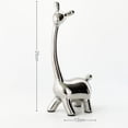 thumbnail image 3 of 2 Uds Estatuilla De Ciervo Estatua De Animal Escultura Nórdica Para Mesa De Salón perfecl Estatua de escultura de ciervo, 3 of 7