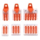 thumbnail image 4 of 60 piezas de conector de cable + 30 piezas de soporte + 30 piezas de surtido de tornillos Kit de conector de empalme compacto para cables eléctricos Cables flexibles sólidos Anggrek Otros, 4 of 8
