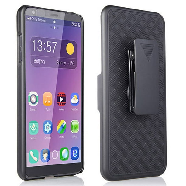 Lg g6 holster case top