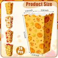 24 count Fall Thanksgiving Popcorn Boxes Pumpkin Leaves Popcorn Boxes ...