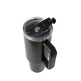 thumbnail image 5 of Sip+Sea Cayman Vaso De Acero Inoxidable De 40 Oz Con Tapa Con Asa Y Pajita | Aislamiento Al Vacío De Doble Pared, 5 of 5