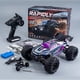thumbnail image 2 of Bewildely Coche RC Unisex 1/16 con tracción en las cuatro ruedas, camión de Control remoto de alta velocidad para estudiantes de escuela Kits de construcción modelo púrpura, 2 of 6
