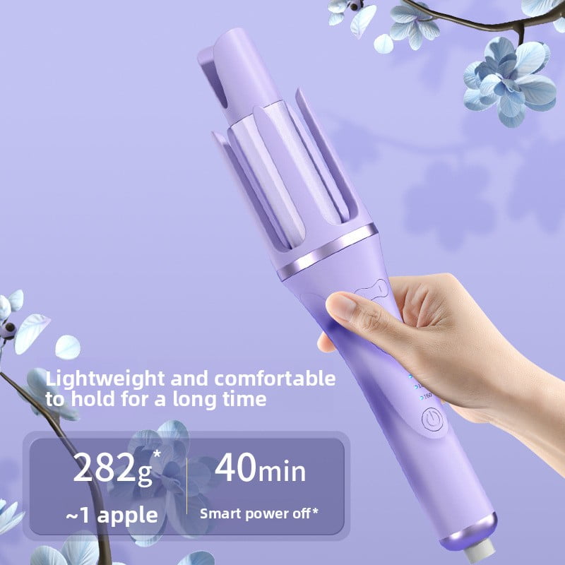 Fully automatic curling iron, does not hurt the electric curling iron, double-layer heat insulation, rounded handle, four-speed adjustment, intelligent temperature control, quick heating in 30 second