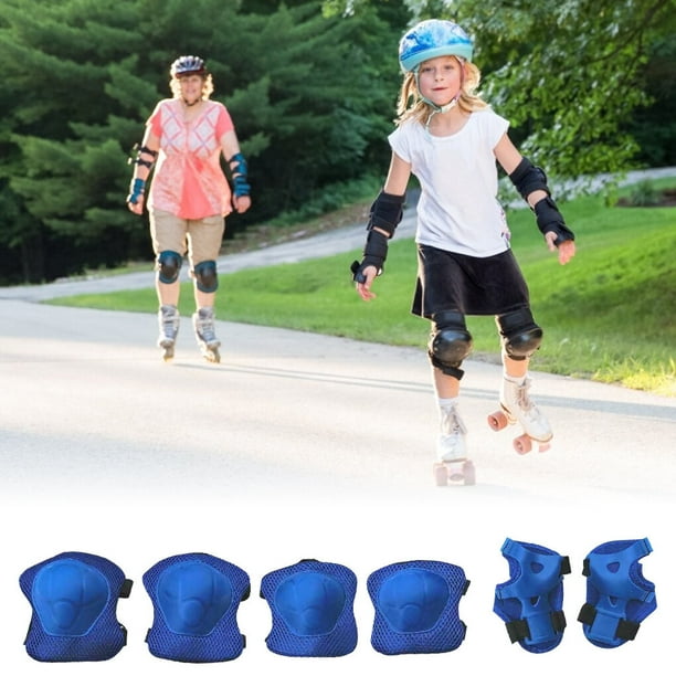 Protection Genoux,Protège Genouillères,Coudière Genouillère Enfant,protection  roller enfant fille,protection skateboard - Cdiscount Sport