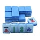 thumbnail image 1 of LLavero de Mahjong pequeño de 18 Uds., colgante artesanal para manualidades, colgante de llave, colgante de llavero de azulejos de Mahjong chinos de, 1 of 9