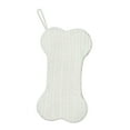 thumbnail image 2 of Dog Christmas Stocking 16 Inch Bone Shape Knit Pet Stocking for Dogs Cats, Large Pet Stockings Hanging Christmas Decor for Family Holiday Decorations, 4PCS, 2 of 7