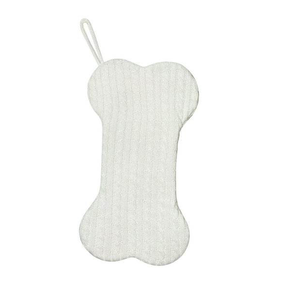 SIfdSeng Chaussettes à Os pour les Vacances Rouge Blanc Vert et Gris
