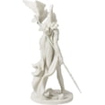 thumbnail image 3 of Athena - Greek Goddess Of Wisdom And War with Owl Statue, 3 of 4