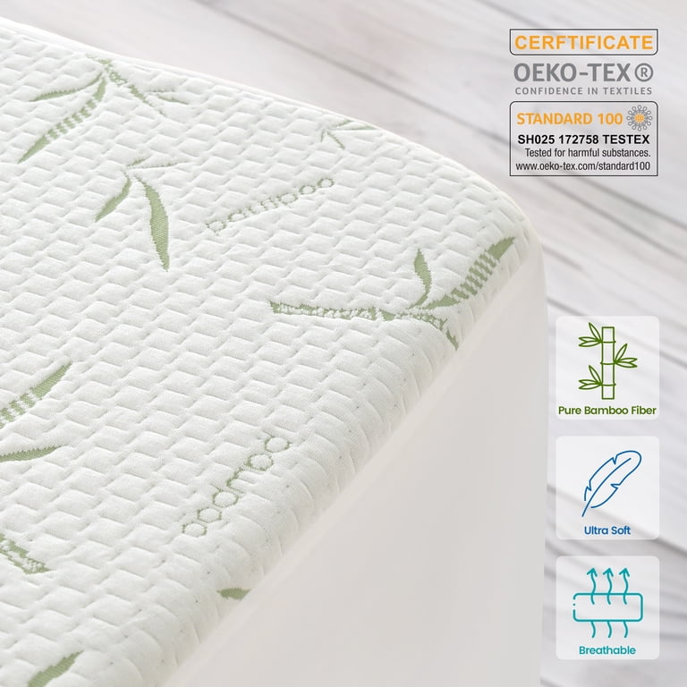 Lux Decor Waterproof Mattress Protector, Twin photo 7