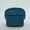 Smoke Blue, variant on Accent Chairs Swivel Accent Chair, 360-degree Metal Base with Velvet Fabric Upholstery, Comfy Pumpkin-Shaped Swivel Chair for Living Room, Bedroom, or Office,Fabric Accent Chairs